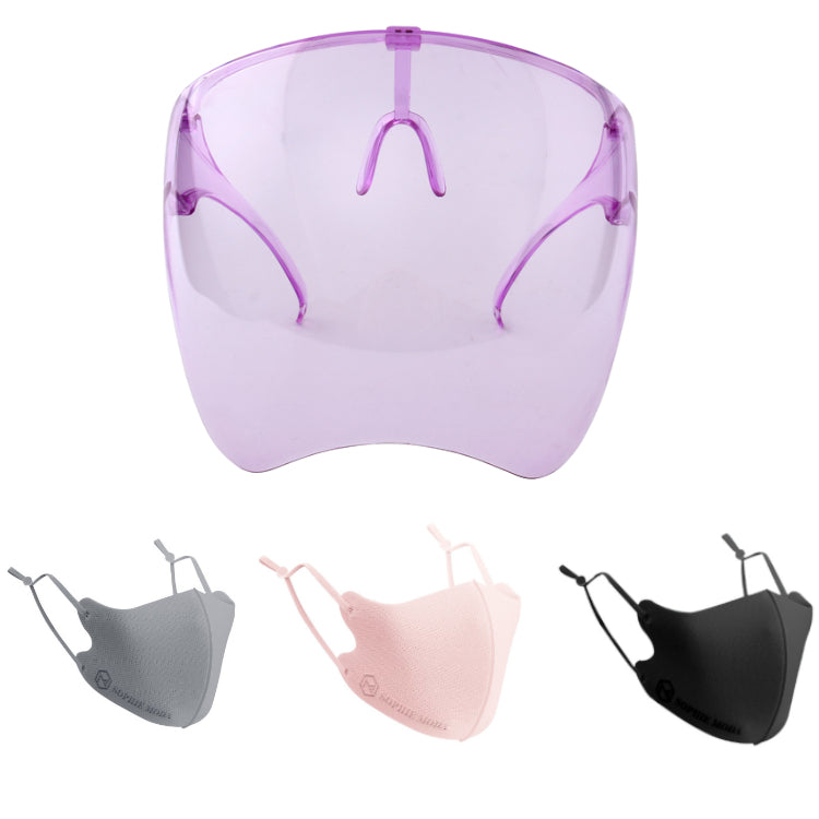 Masks Nano Silver Fibre Face Mask & Face Shield Glasses Children Comb