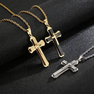 Jewelry: Christian Classic Creative Cross Pendant Necklace
