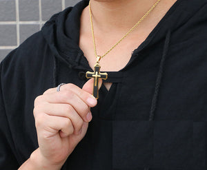 Jewelry: Christian Classic Creative Cross Pendant Necklace