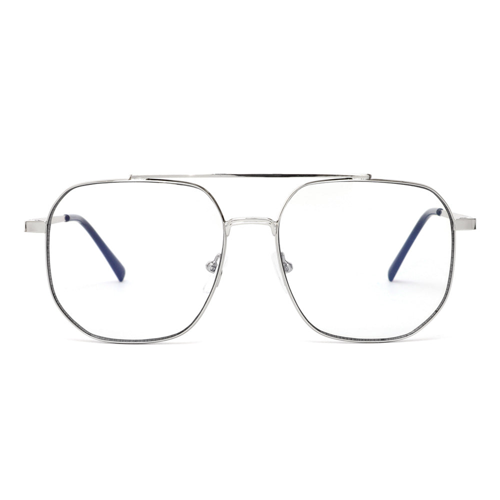 Photochromic Blue Light Blocking Sunglasses & Bag Bundle:  Metro Luxe