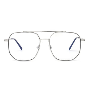 Photochromic Blue Light Blocking Sunglasses & Bag Bundle:  Metro Luxe