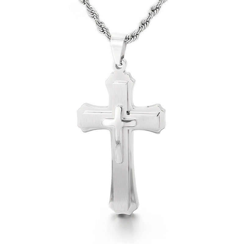 Jewelry: Christian Classic Creative Cross Pendant Necklace