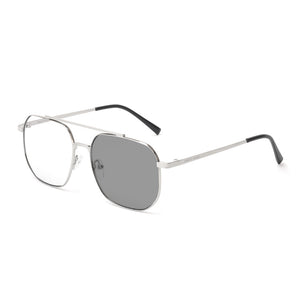 Photochromic Blue Light Blocking Sunglasses & Bag Bundle:  Metro Luxe
