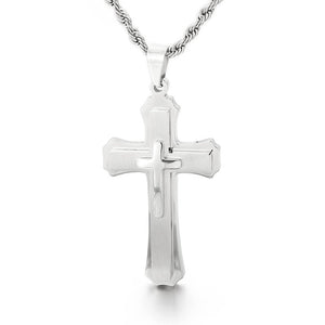 Jewelry: Christian Classic Creative Cross Pendant Necklace