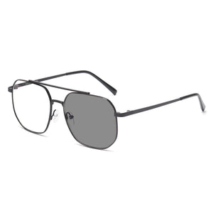Photochromic Blue Light Blocking Sunglasses & Bag Bundle:  Metro Luxe