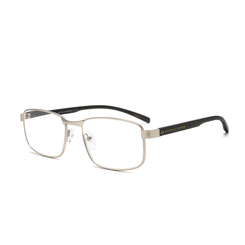 Reading Glasses with Anti-Blue Light Lenses: Stealth Elite