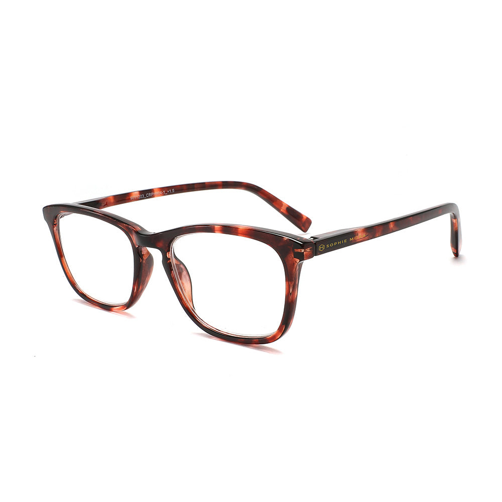 Reading Glasses with Anti-Blue Light Lenses: Marigold Reader