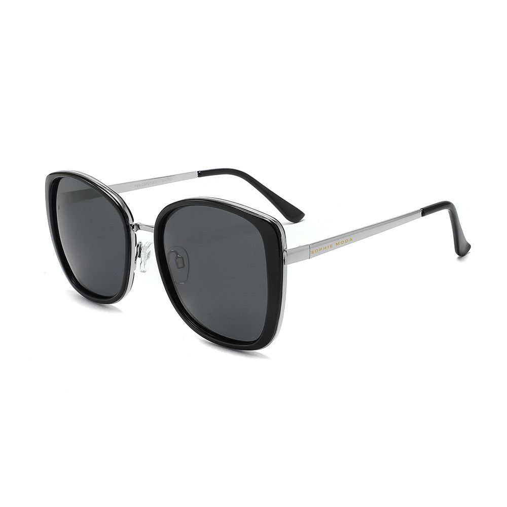 Sunglasses: Amore Alloy Polarised