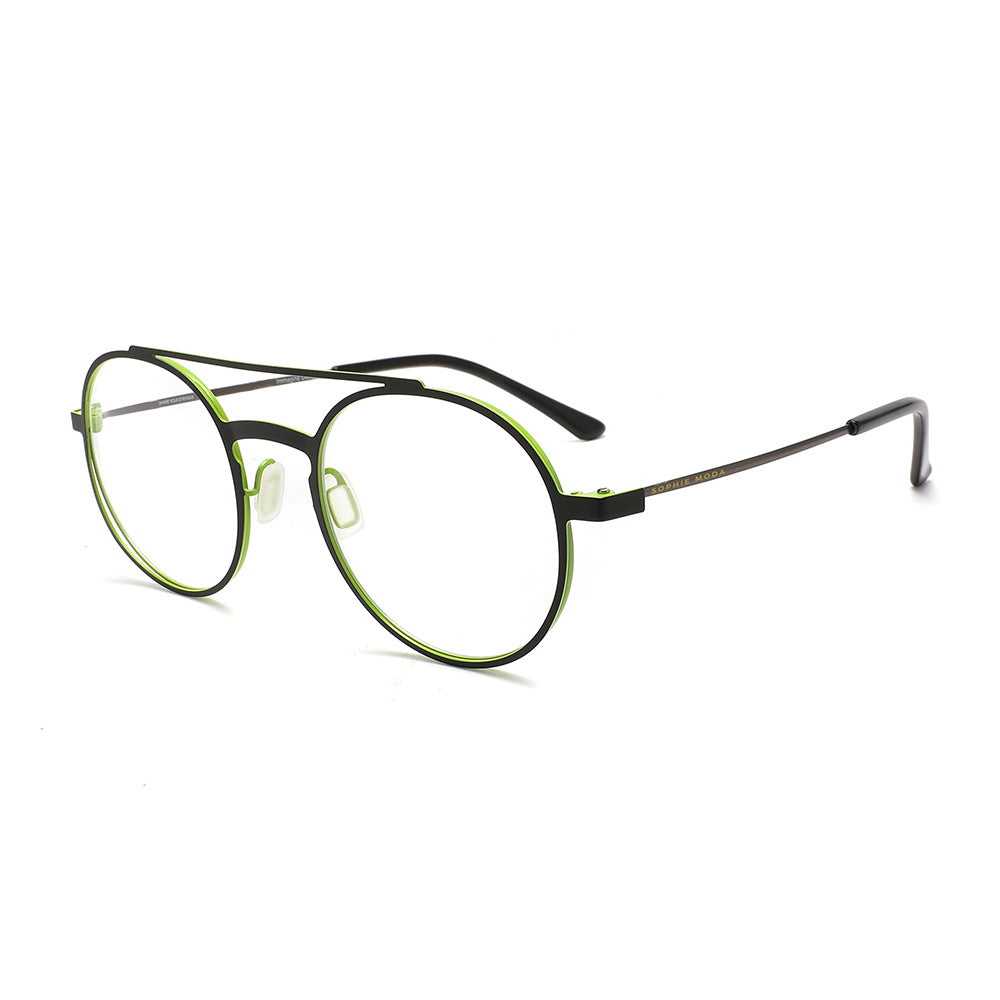 Glasses: Anti-Blue Light - La Moda Browline