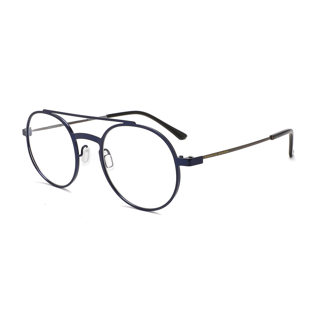 Glasses: Anti-Blue Light - La Moda Browline