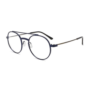 Glasses: Anti-Blue Light - La Moda Browline
