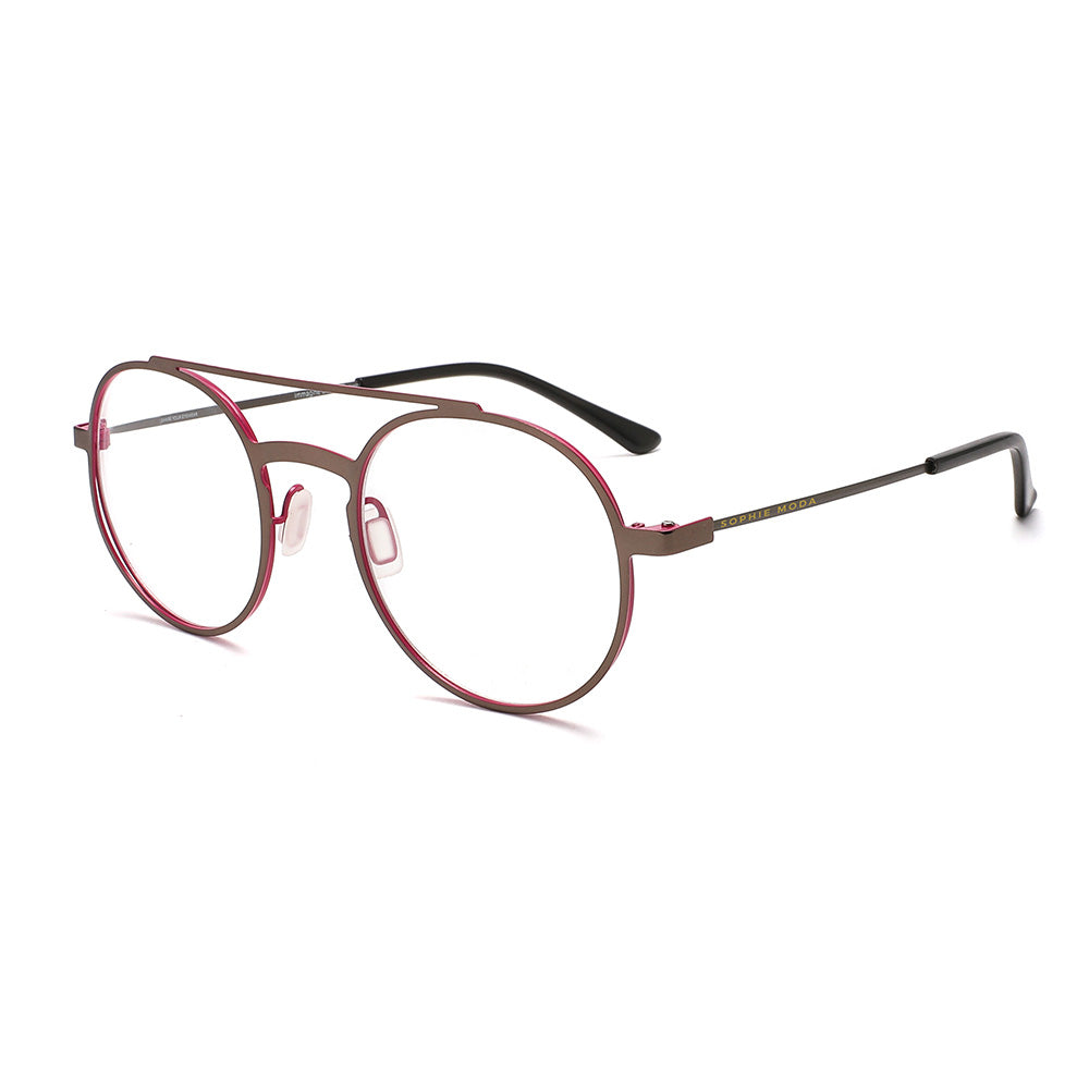 Glasses: Anti-Blue Light - La Moda Browline