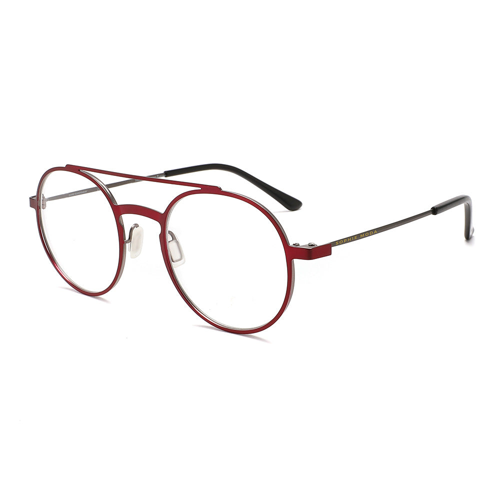 Glasses: Anti-Blue Light - La Moda Browline
