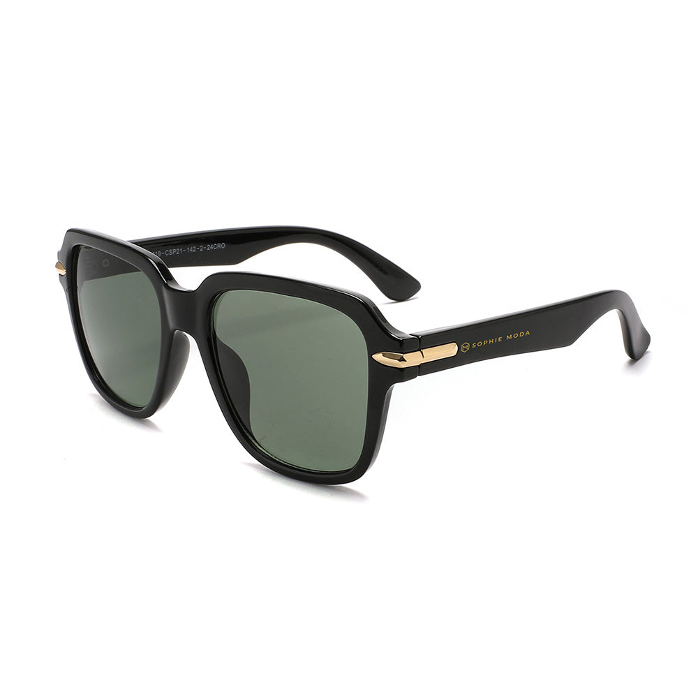 Sunglasses: Audacio