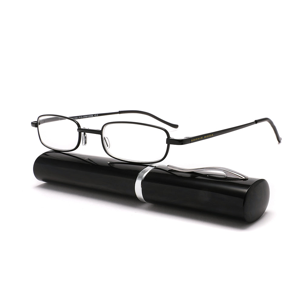 Reading Glasses with Anti-Blue Light Lenses: Noah