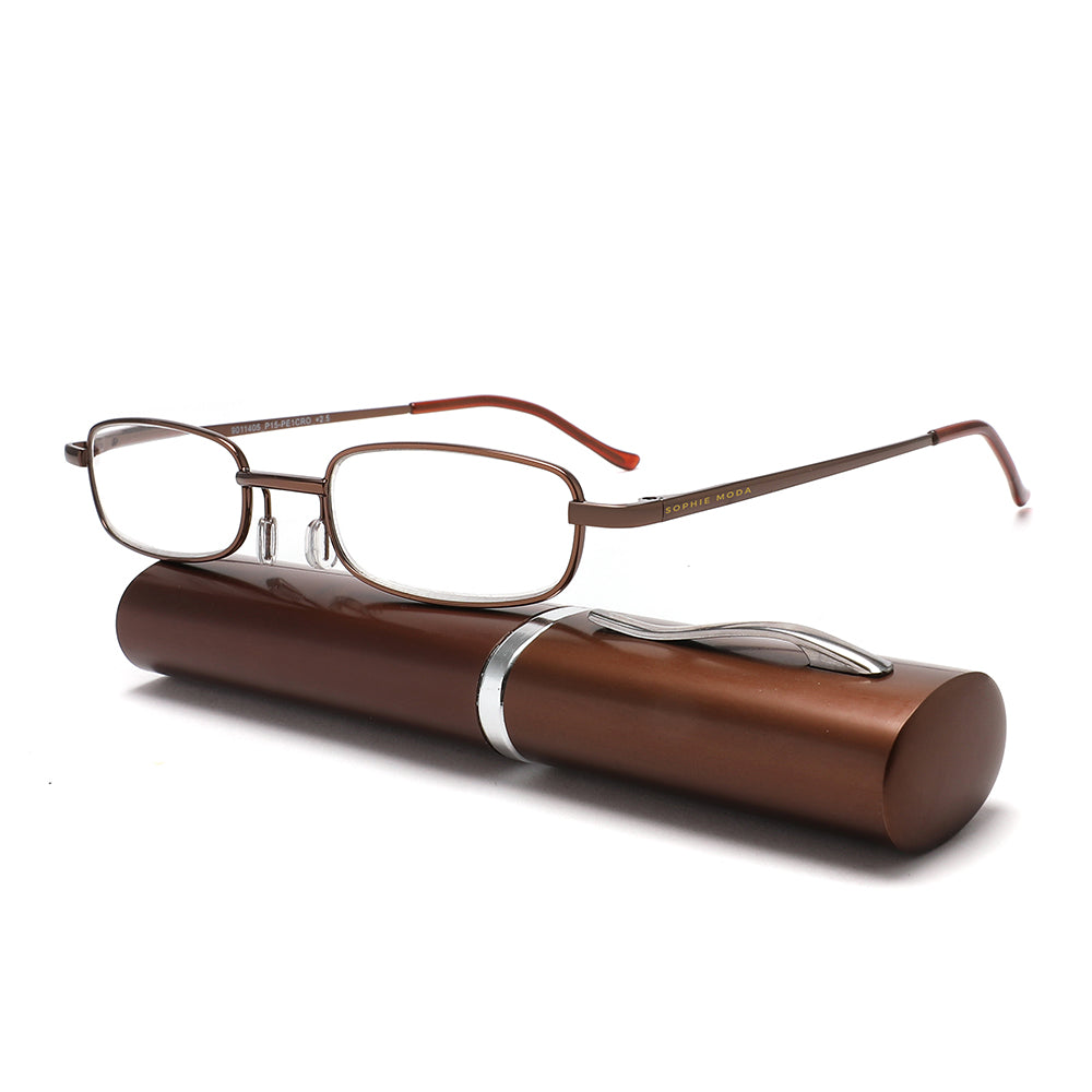 Reading Glasses with Anti-Blue Light Lenses: Noah