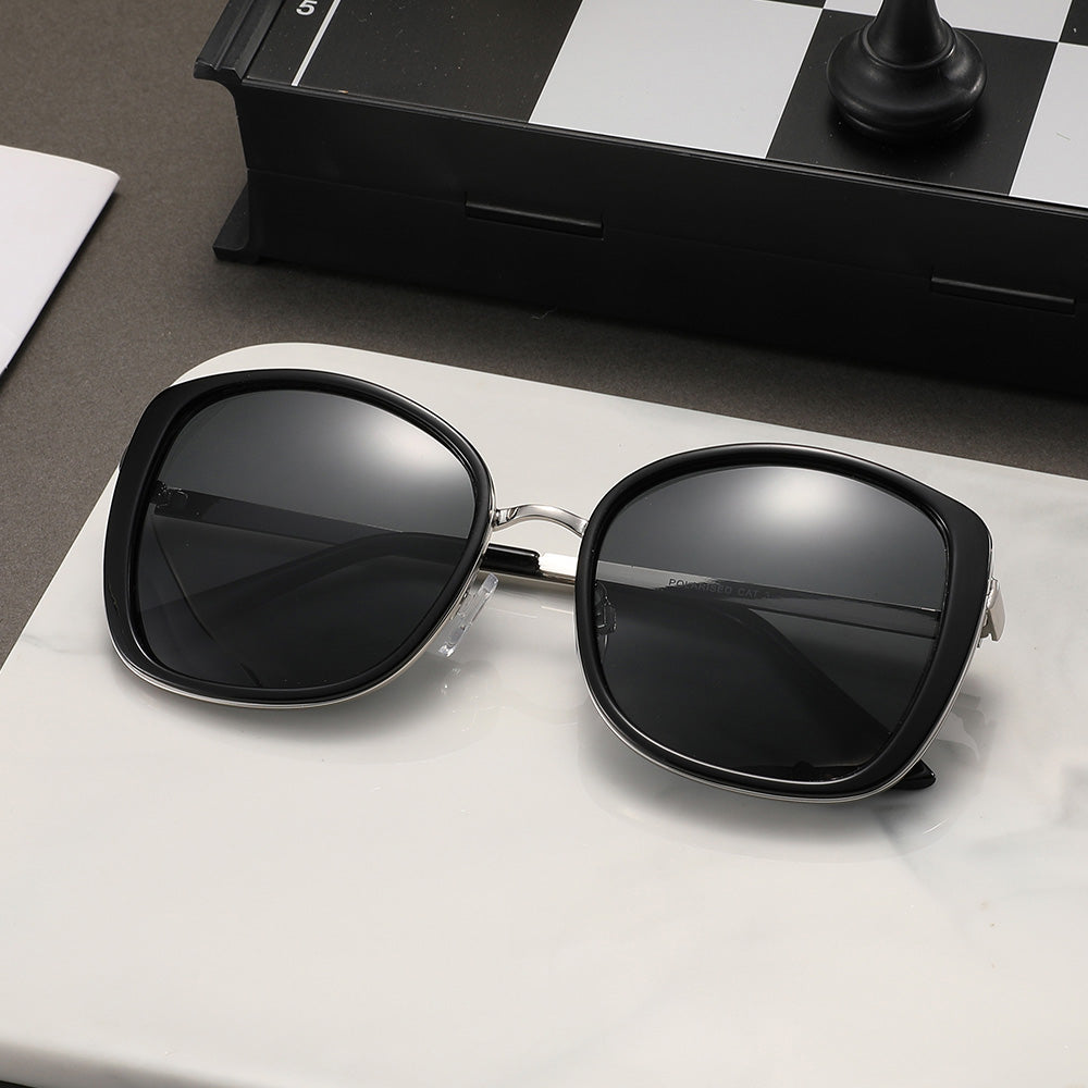 Sunglasses: Amore Alloy Polarised