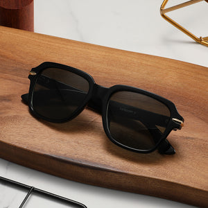 Sunglasses: Audacio
