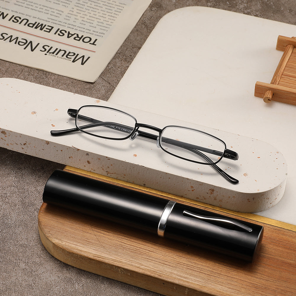 Reading Glasses with Anti-Blue Light Lenses: Noah