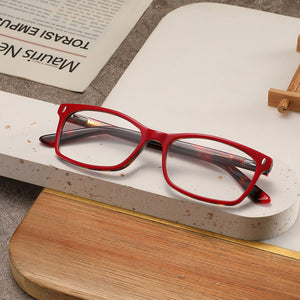 Reading Glasses with Anti-Blue Light Lenses: Carnation