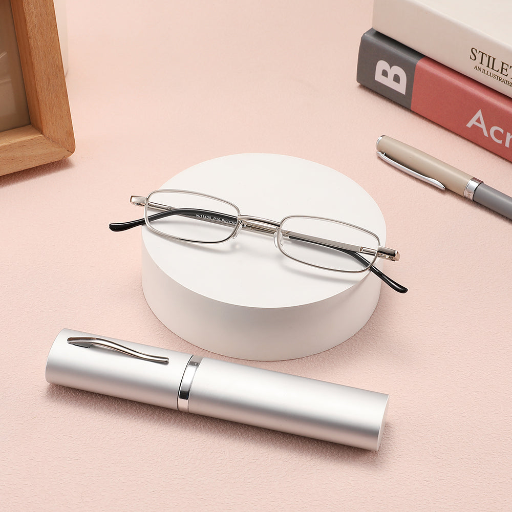 Reading Glasses with Anti-Blue Light Lenses: Noah