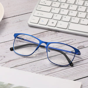 Reading Glasses with Anti-Blue Light Lenses: Verge