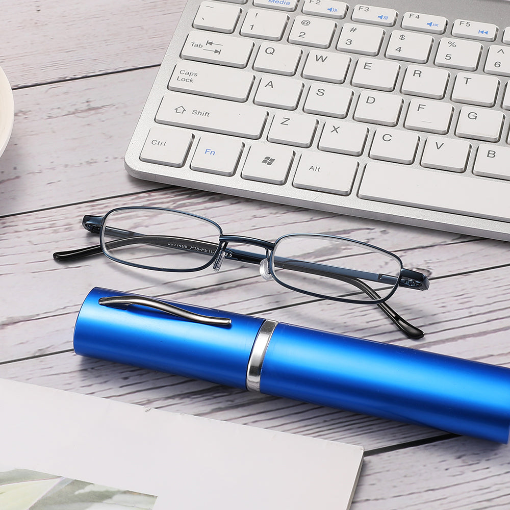 Reading Glasses with Anti-Blue Light Lenses: Noah
