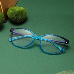 Photochromic Blue Light Blocking Glasses: Olivia Lite