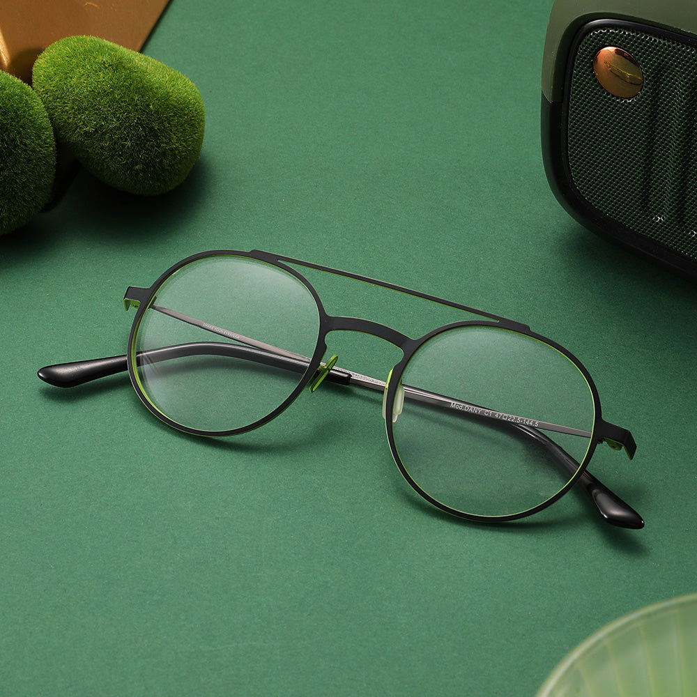 Glasses: Anti-Blue Light - La Moda Browline