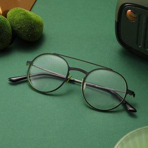 Glasses: Anti-Blue Light - La Moda Browline