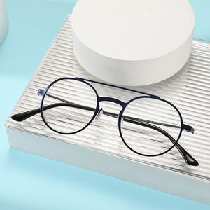 Glasses: Anti-Blue Light - La Moda Browline