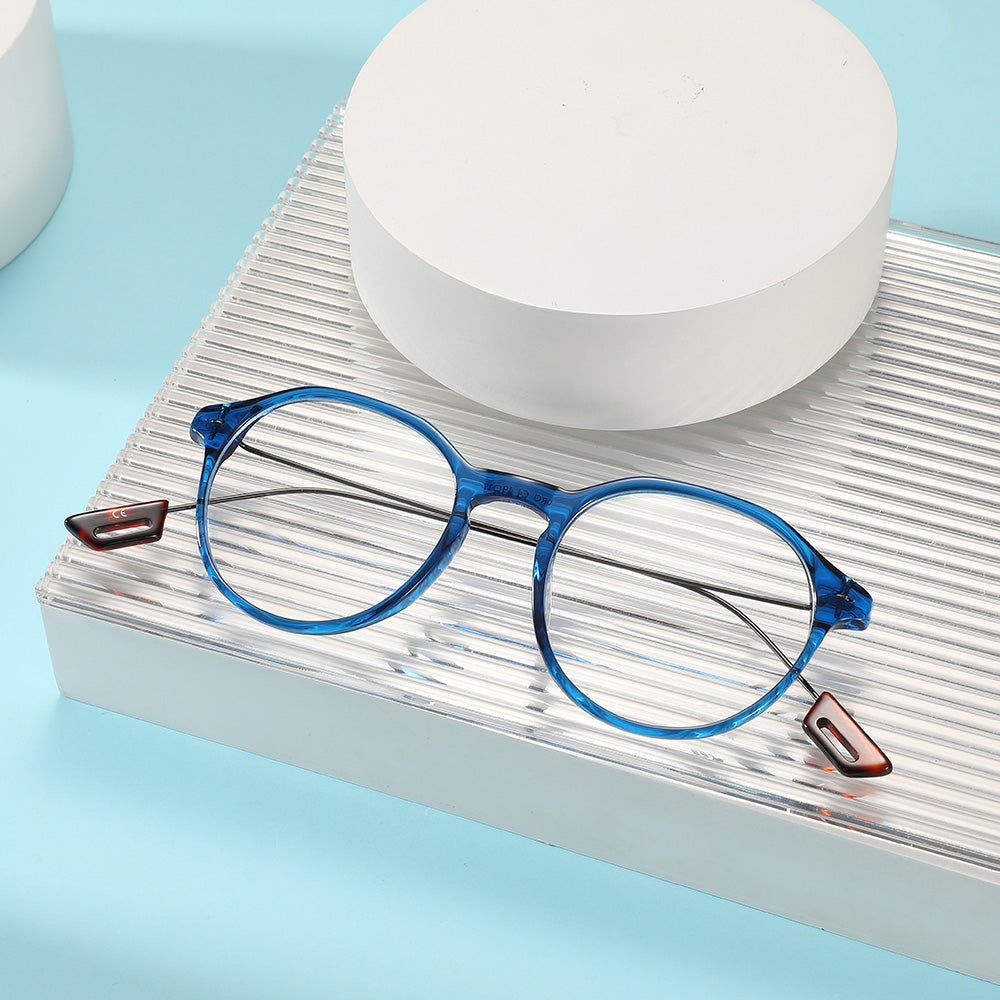 Reading Glasses with Anti-Blue Light Lenses: Tempo Linear