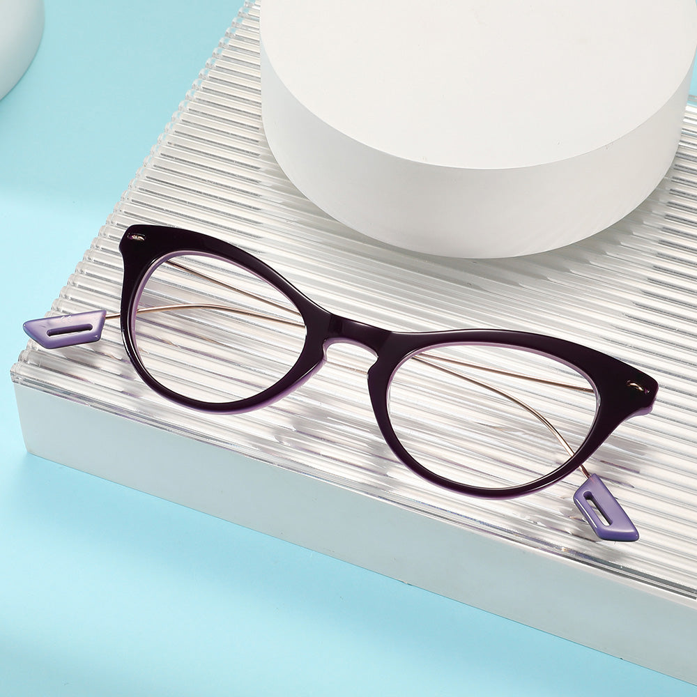 Photochromic Blue Light Blocking Glasses: Verve Linear