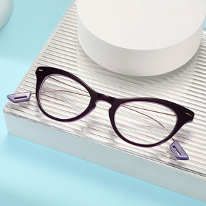 Photochromic Blue Light Blocking Glasses: Verve Linear