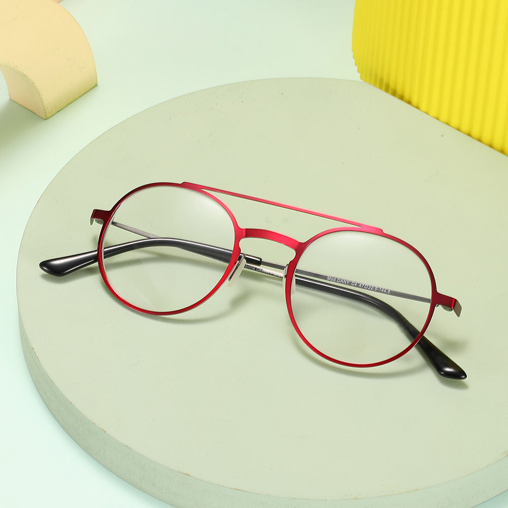 Glasses: Anti-Blue Light - La Moda Browline