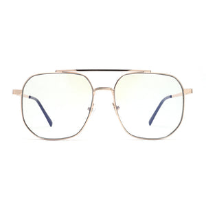 Photochromic Blue Light Blocking Sunglasses & Bag Bundle:  Metro Luxe