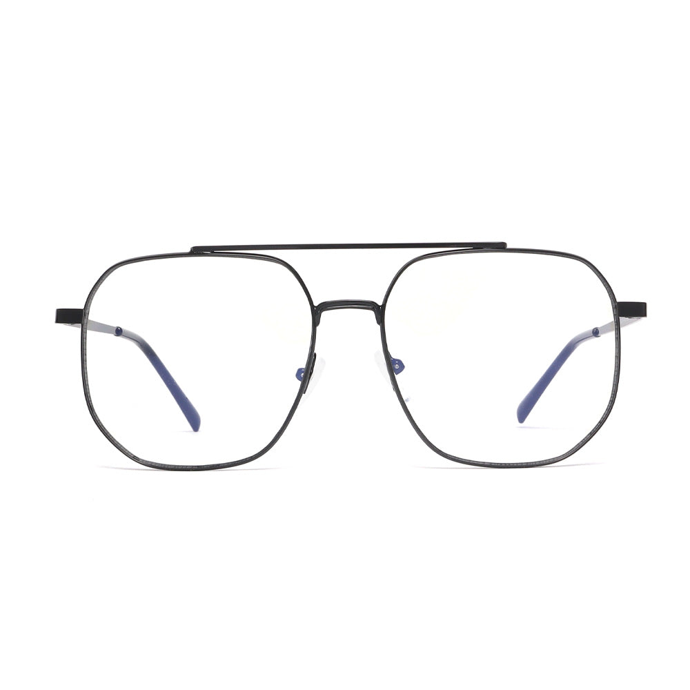 Photochromic Blue Light Blocking Sunglasses & Bag Bundle:  Metro Luxe
