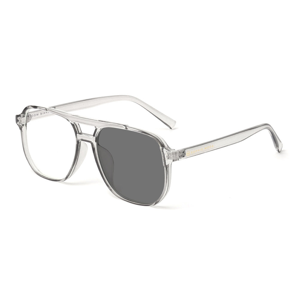 Photochromic Blue Light Blocking Glasses: Cruiser Duo