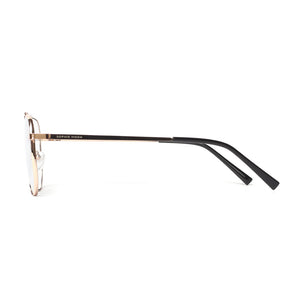 Photochromic Blue Light Blocking Sunglasses & Bag Bundle:  Metro Luxe