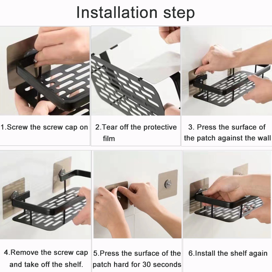 Home: Sink Organizer, Holder, Caddy with Drying Drain for Kitchen & Bathroom