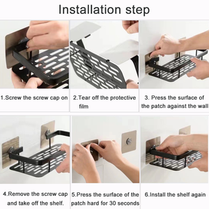 Home: Sink Organizer, Holder, Caddy with Drying Drain for Kitchen & Bathroom