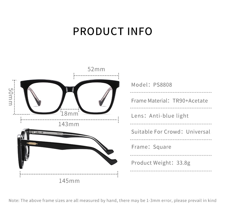 Glasses: Anti-Blue Light - Sol