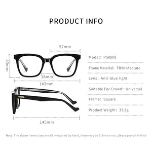 Glasses: Anti-Blue Light - Sol