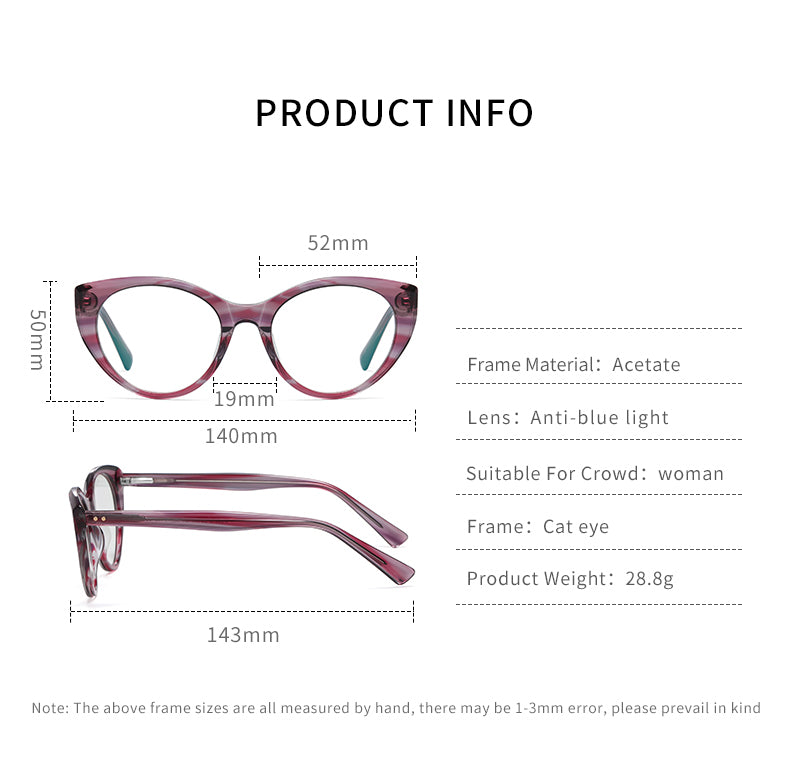 Glasses: Anti-Blue Light - Luna