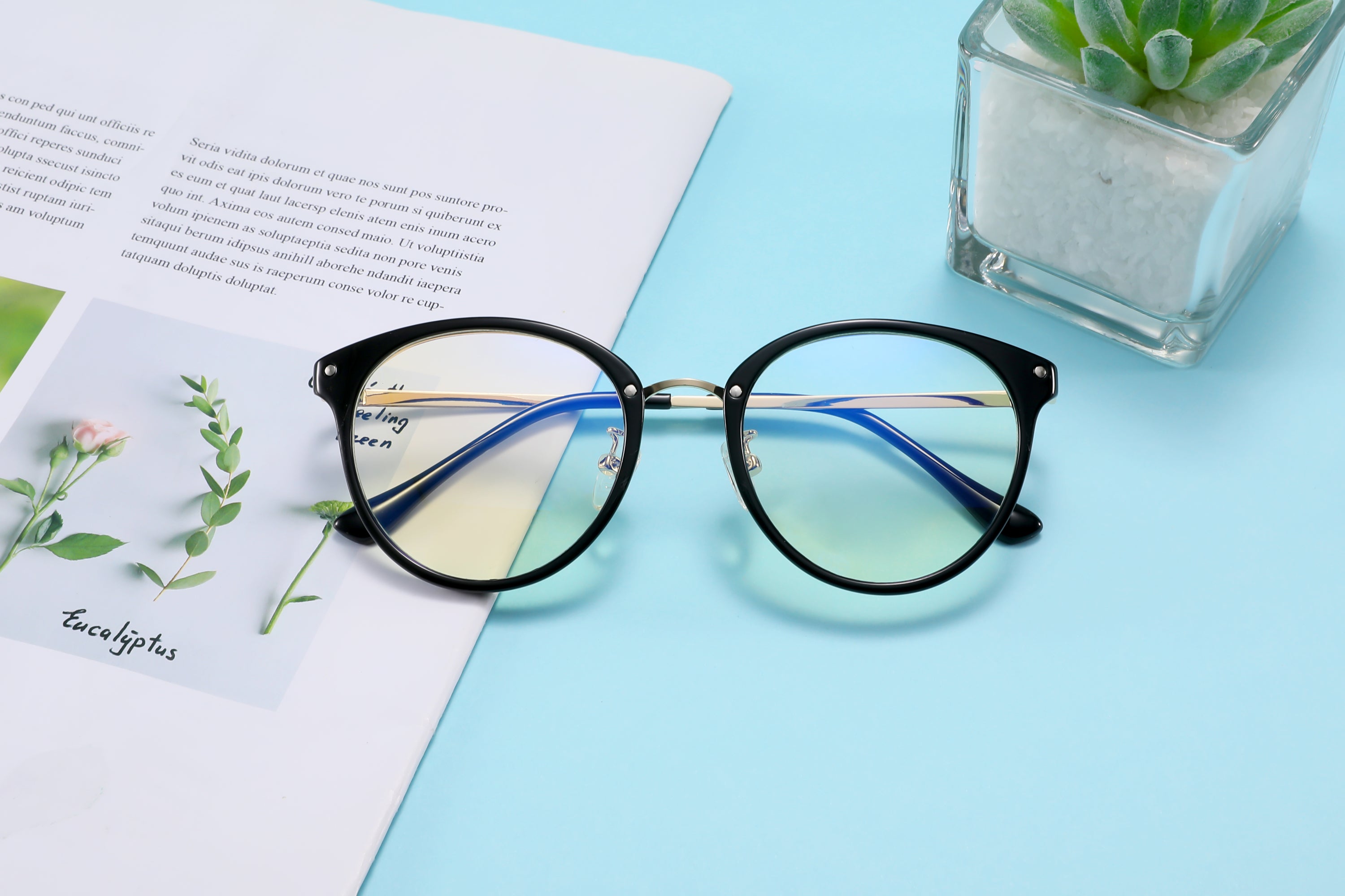 Glasses: Anti-Blue Light - OASIS