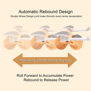 Sports: Ab Roller Automatic Rebound Abdominal Core Workout