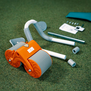 Sports: Ab Roller Automatic Rebound Abdominal Core Workout