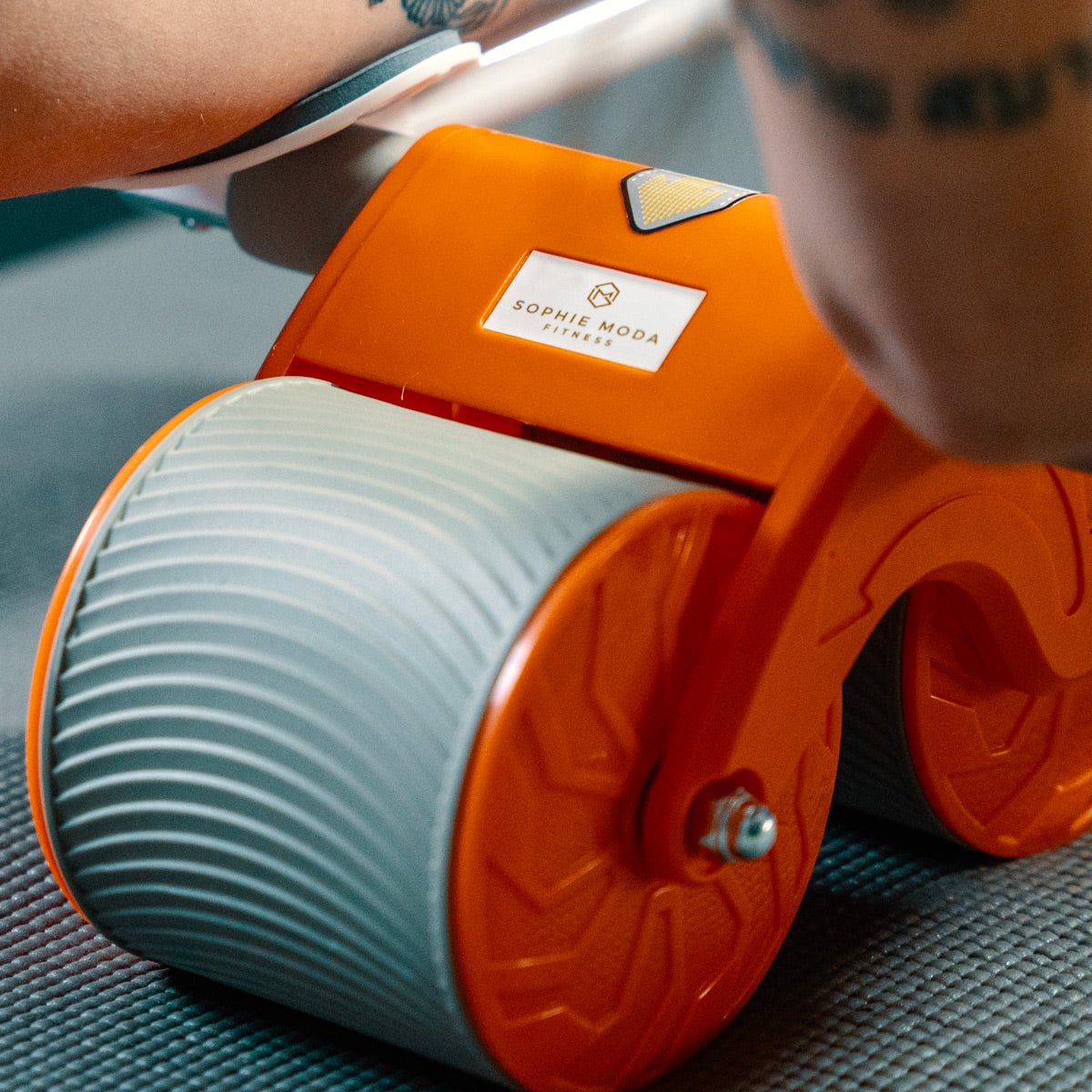 Sports: Ab Roller Automatic Rebound Abdominal Core Workout