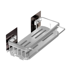 Home: Sink Organizer, Holder, Caddy with Drying Drain for Kitchen & Bathroom