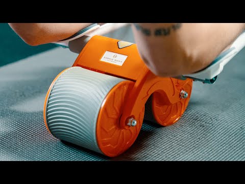 Sports: Ab Roller Automatic Rebound Abdominal Core Workout